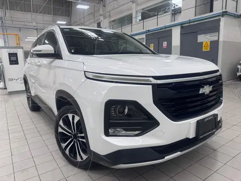 Chevrolet Captiva Premier usado (2023) color Blanco financiado en mensualidades(enganche $146,258 mensualidades desde $6,283)