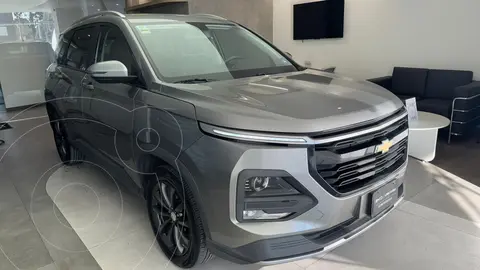 Chevrolet Captiva LT 7 pas usado (2023) color Gris financiado en mensualidades(enganche $131,670 mensualidades desde $5,657)