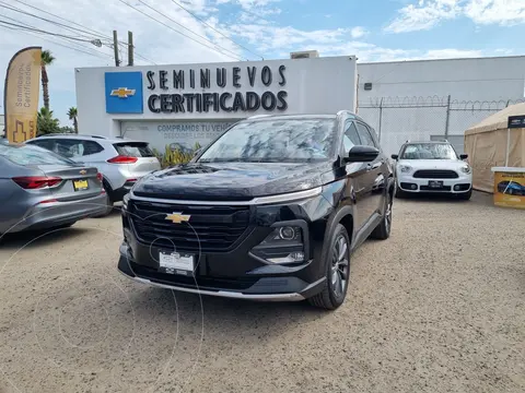 Chevrolet Captiva LT 7 pas usado (2023) color Negro precio $322,706