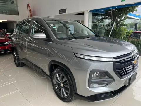 Chevrolet Captiva LT 7 pas usado (2022) color Gris precio $294,499