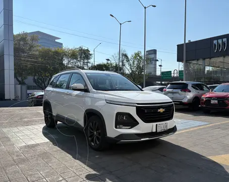 Chevrolet Captiva LT 7 pas usado (2022) color Blanco precio $300,000