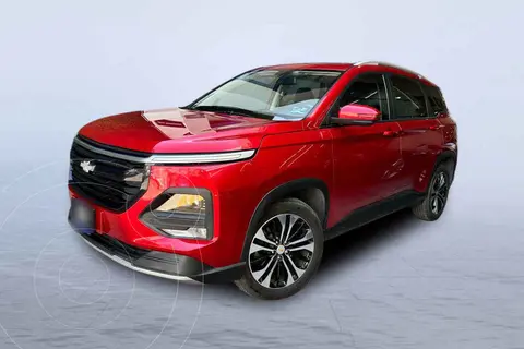 Chevrolet Captiva Premier usado (2023) color Rojo financiado en mensualidades(enganche $91,000 mensualidades desde $10,229)