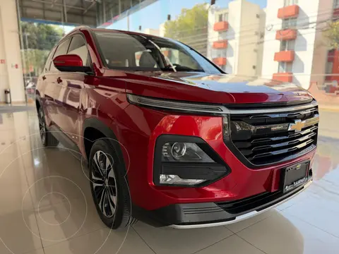 Chevrolet Captiva Premier usado (2022) color Rojo Cobrizo precio $329,000