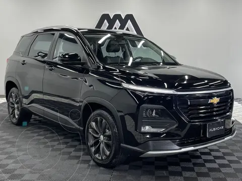 Chevrolet Captiva LT 7 pas usado (2023) color Negro precio $329,999