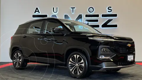 Chevrolet Captiva Premier usado (2023) color Negro financiado en mensualidades(enganche $75,900 mensualidades desde $8,130)