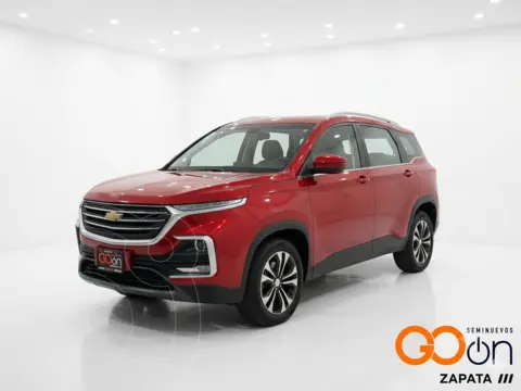 Chevrolet Captiva Premier usado (2022) color CH R ROJO precio $330,000