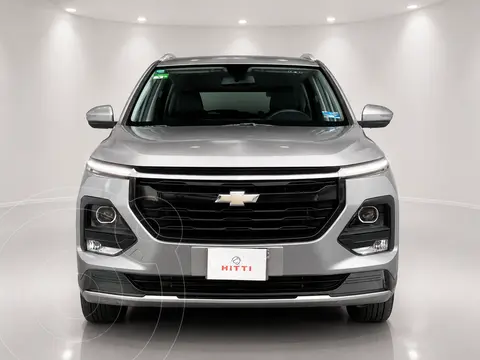 Chevrolet Captiva LT 7 pas usado (2023) color plateado precio $298,000