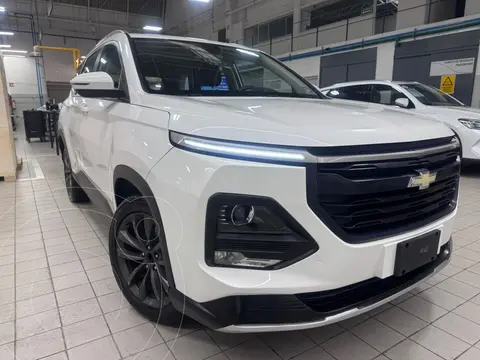 Chevrolet Captiva LT 7 pas usado (2022) color Blanco precio $319,000