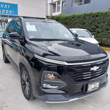 Chevrolet Captiva LT 5 pas usado (2023) color Negro precio $360,000