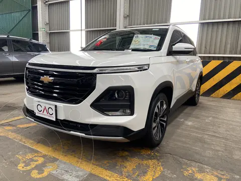 Chevrolet Captiva Premier usado (2023) color Negro financiado en mensualidades(enganche $103,500 mensualidades desde $11,040)