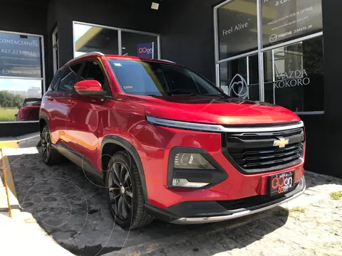 Chevrolet Captiva LT 7 pas usado (2022) color Rojo precio $275,000