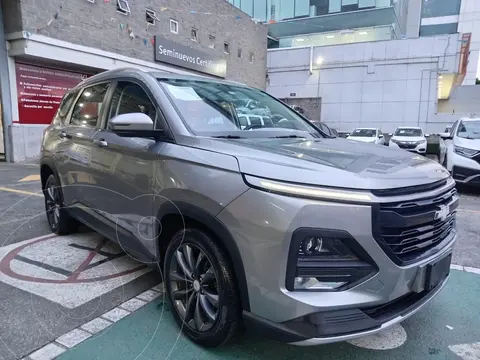 Chevrolet Captiva LT 7 pas usado (2023) color Gris financiado en mensualidades(enganche $123,728 mensualidades desde $5,206)