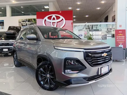 Chevrolet Captiva LT 5 pas usado (2022) color Gris financiado en mensualidades(enganche $120,802 mensualidades desde $5,190)