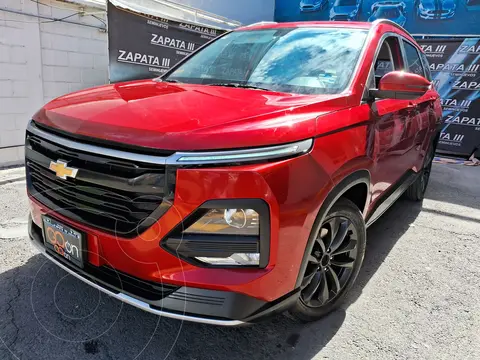 Chevrolet Captiva LT 7 pas usado (2022) color Rojo financiado en mensualidades(enganche $85,565 mensualidades desde $6,543)