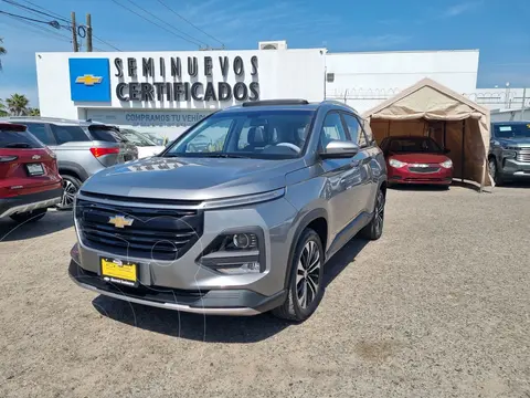 Chevrolet Captiva Premier usado (2023) color plateado precio $450,941