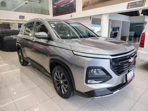 Chevrolet Captiva LT 7 pas usado (2022) color Gris financiado en mensualidades(enganche $74,279 mensualidades desde $7,490)