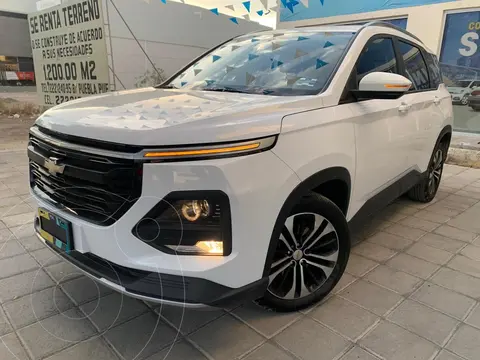 Chevrolet Captiva Premier usado (2023) color Blanco financiado en mensualidades(enganche $122,360 mensualidades desde $9,916)