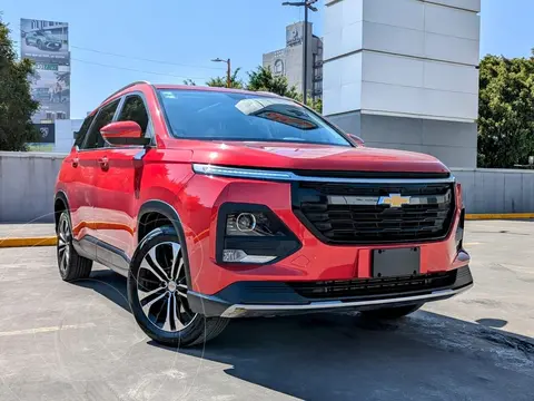 Chevrolet Captiva Premier usado (2022) color Rojo precio $375,000