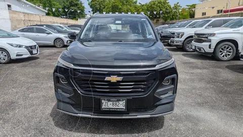 Chevrolet Captiva Premier usado (2022) color Negro financiado en mensualidades(enganche $52,000 mensualidades desde $5,779)