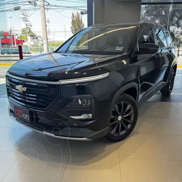 Chevrolet Captiva LT 5 pas usado (2023) color Negro financiado en mensualidades(enganche $100,825 mensualidades desde $7,710)