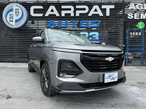 Chevrolet Captiva LT 7 pas usado (2023) color plateado precio $349,000