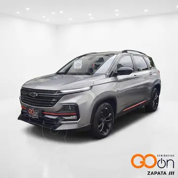 Chevrolet Captiva Premier usado (2026) color CHPLATA CON BITONO NE precio $435,000