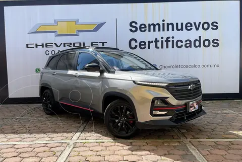 Chevrolet Captiva Premier Black Edition usado (2025) color plateado financiado en mensualidades(enganche $142,203 mensualidades desde $9,475)