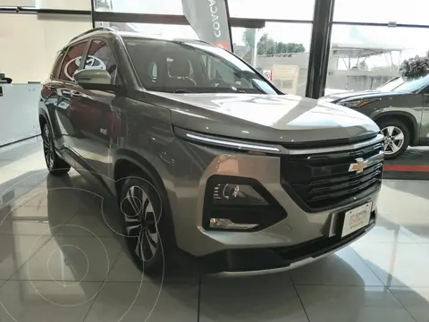 Chevrolet Captiva Premier usado (2023) color plateado precio $359,000