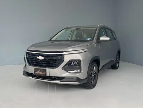 Chevrolet Captiva LT 7 pas usado (2023) color Gris precio $329,000