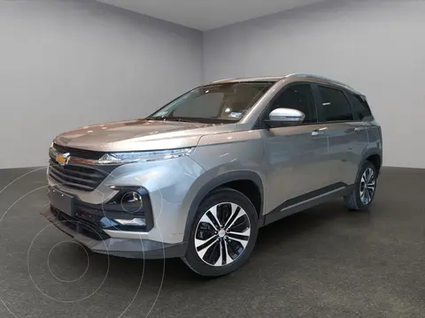 Chevrolet Captiva LT 5 pas usado (2024) color Gris Oscuro financiado en mensualidades(enganche $125,630 mensualidades desde $5,995)