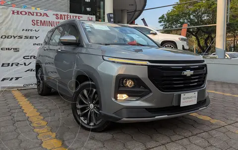 Chevrolet Captiva LT 5 pas usado (2023) color Gris financiado en mensualidades(enganche $110,250 mensualidades desde $6,257)