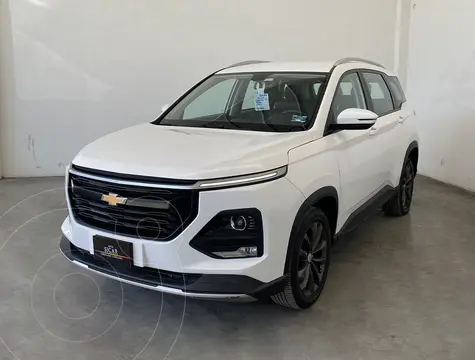 Chevrolet Captiva LT 5 pas usado (2023) color Blanco financiado en mensualidades(enganche $99,169 mensualidades desde $7,646)