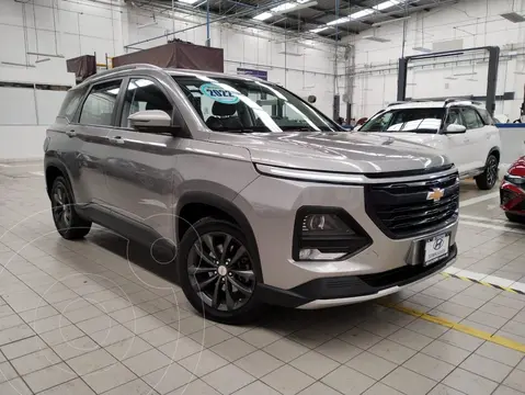 Chevrolet Captiva LT 5 pas usado (2022) color Gris precio $319,000