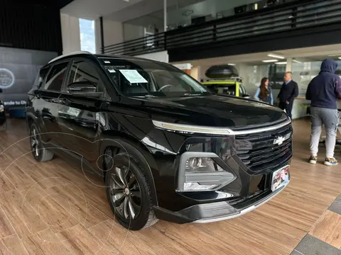 Chevrolet Captiva LT 5 pas usado (2023) color Negro precio $320,000