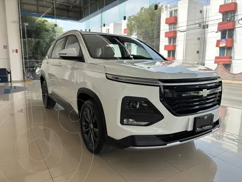 Chevrolet Captiva LT 5 pas usado (2023) color Blanco financiado en mensualidades(enganche $108,819 mensualidades desde $7,250)