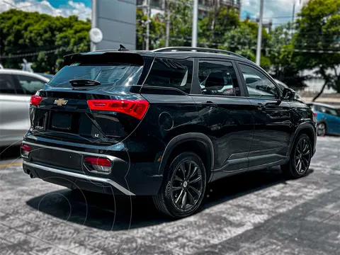 Chevrolet Captiva LT 7 pas usado (2023) color Negro precio $350,000