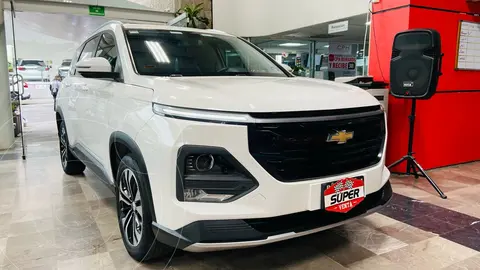 Chevrolet Captiva Premier usado (2022) color Blanco financiado en mensualidades(enganche $134,868 mensualidades desde $7,250)