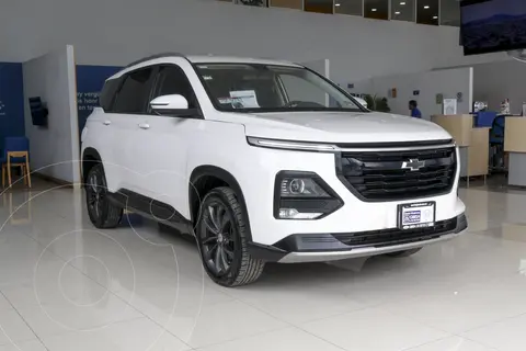 Chevrolet Captiva LT 5 pas usado (2022) color Blanco financiado en mensualidades(enganche $82,395 mensualidades desde $5,650)
