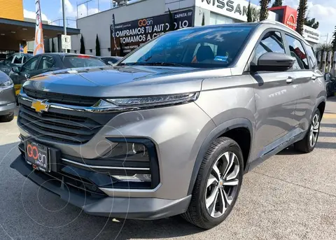 Chevrolet Captiva Premier usado (2024) color Gris financiado en mensualidades(enganche $111,725 mensualidades desde $8,544)