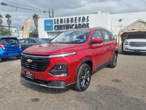 Chevrolet Captiva LT 5 pas usado (2022) color Rojo precio $340,000