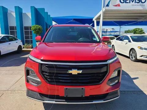 Chevrolet Captiva Premier usado (2022) color Rojo precio $460,000