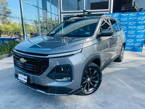 Chevrolet Captiva LT 5 pas usado (2022) color plateado precio $339,900