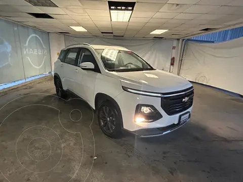 Chevrolet Captiva LT 7 pas usado (2022) color Blanco precio $309,800