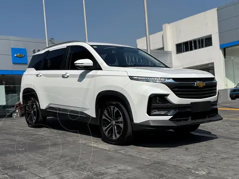 Chevrolet Captiva LT 5 pas usado (2023) color Blanco precio $315,000