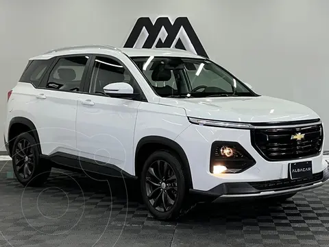 Chevrolet Captiva LT 5 pas usado (2023) color Blanco precio $297,999