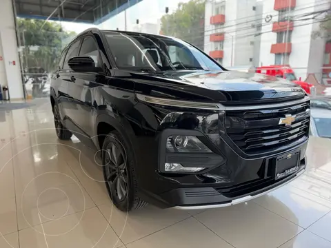 Chevrolet Captiva LT 7 pas usado (2023) color Negro financiado en mensualidades(enganche $105,609 mensualidades desde $7,036)