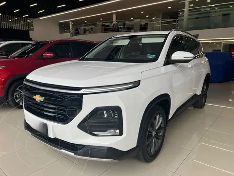 Chevrolet Captiva LT 7 pas usado (2022) color Blanco financiado en mensualidades(enganche $71,879 mensualidades desde $7,248)