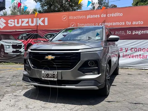 Chevrolet Captiva LT 7 pas usado (2023) color Gris precio $330,000