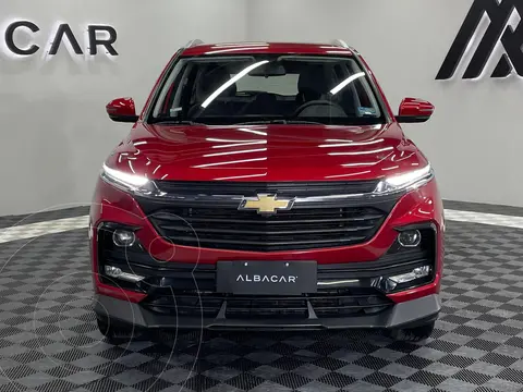 Chevrolet Captiva LT 5 pas usado (2024) color Rojo precio $369,999