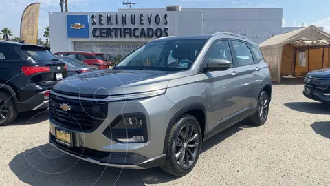 Chevrolet Captiva LT 7 pas usado (2022) color plateado precio $280,000